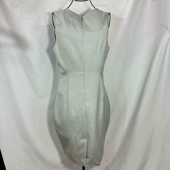 Ted Baker London grey Radiiad sheath dress size 2 - Picture 8 of 12